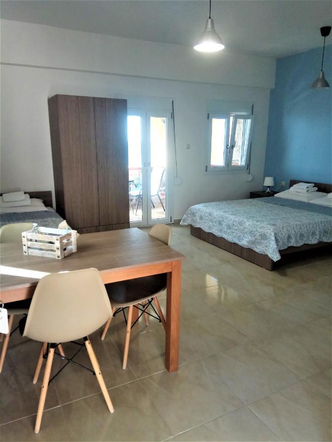 Kastri  Zea Waves Apartments מראה חיצוני תמונה