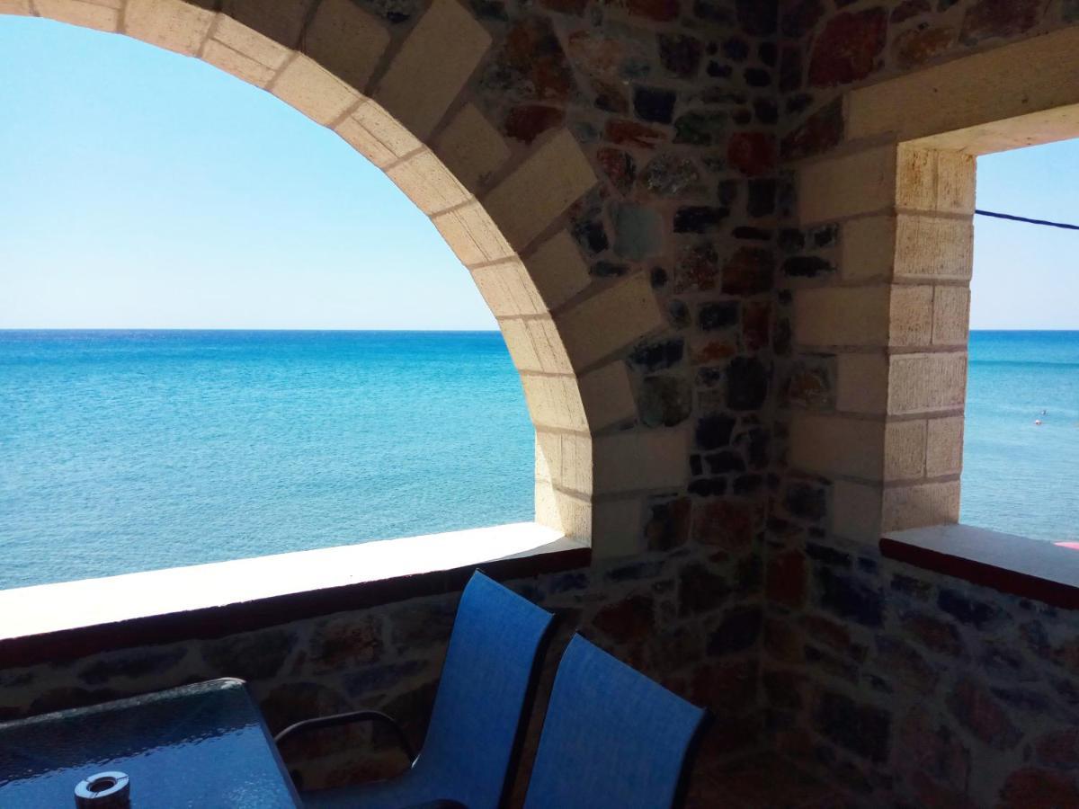 Kastri  Zea Waves Apartments מראה חיצוני תמונה