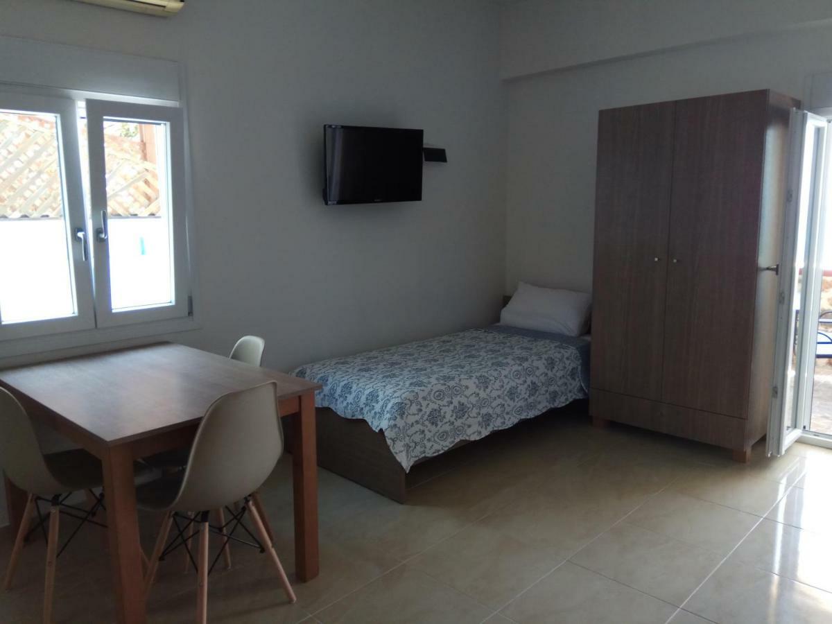 Kastri  Zea Waves Apartments מראה חיצוני תמונה